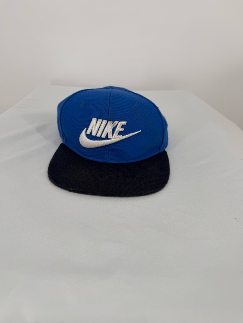 Nike Hat Cap Snap Back Blue Black Youth 4-7 Athletic Sports